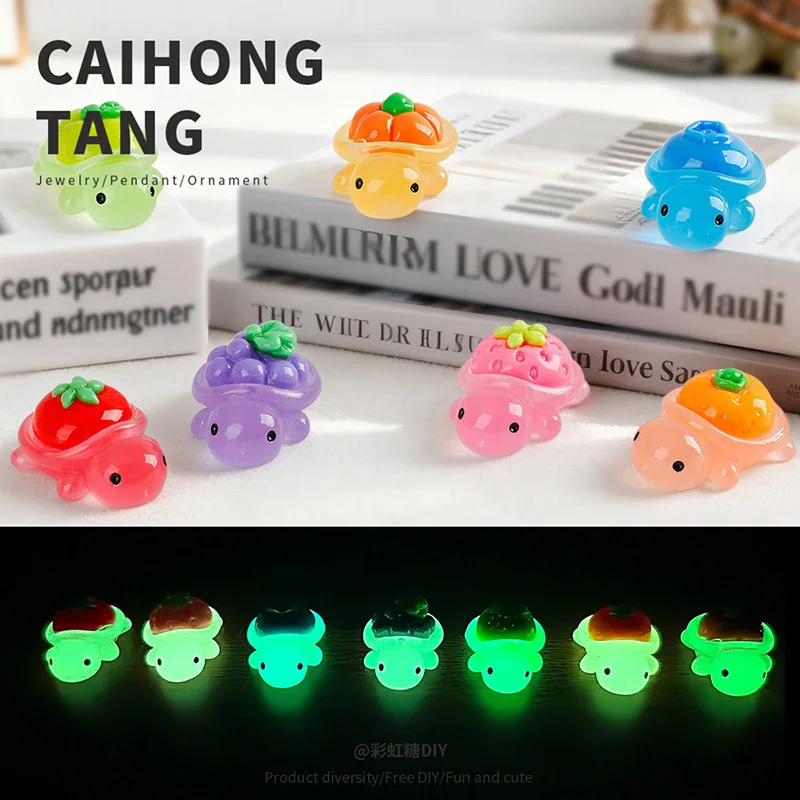 Glow in The Dark Fruit Turtle  - đánh giá và giá Jewelry Making Desk