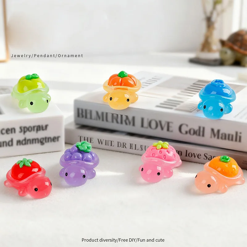 Glow in The Dark Fruit Turtle  - đánh giá và giá Jewelry Making Desk