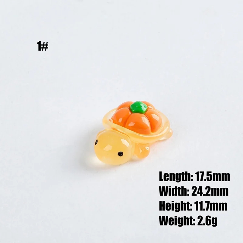Glow in The Dark Fruit Turtle  - đánh giá và giá Jewelry Making Desk