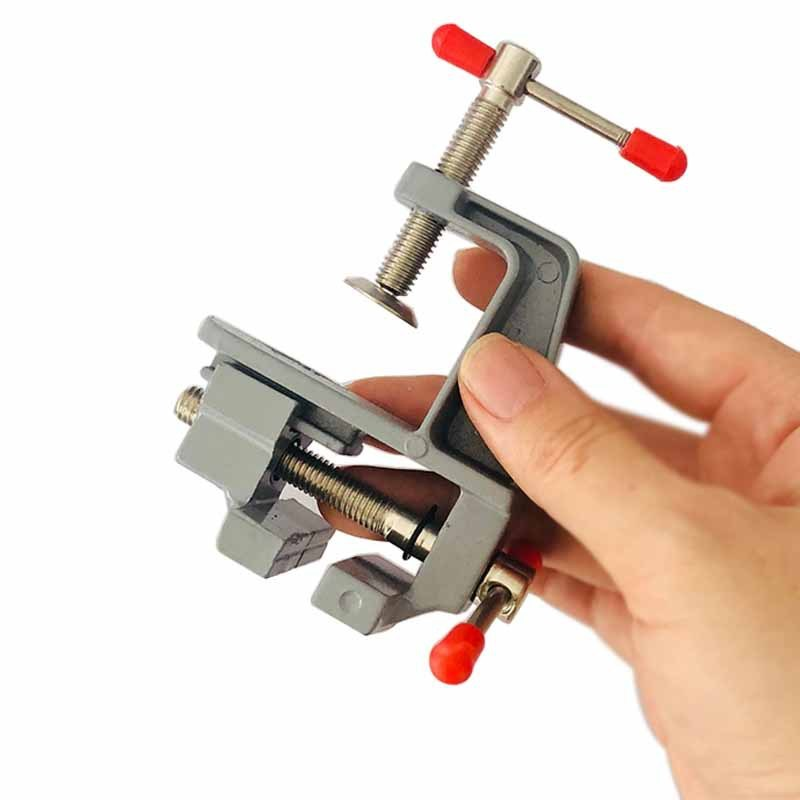 Nhôm Mini Kẹp Bàn Nhỏ Băng Ghế - đánh giá và giá Jewelry Making Desk