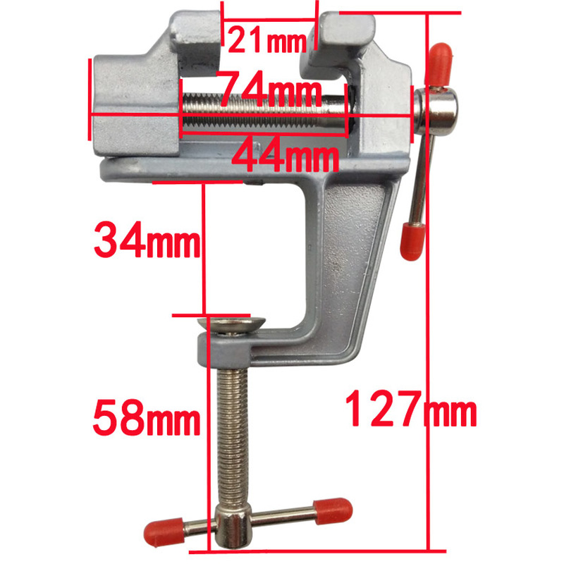 Nhôm Mini Kẹp Bàn Nhỏ Băng Ghế - đánh giá và giá Jewelry Making Desk