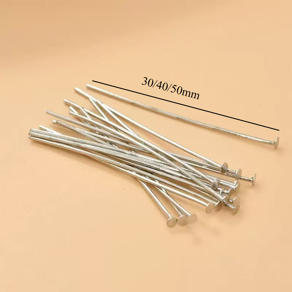 200pcs 30/40/50mm Iron-headed  - đánh giá và giá Jewelry Making Head Pins