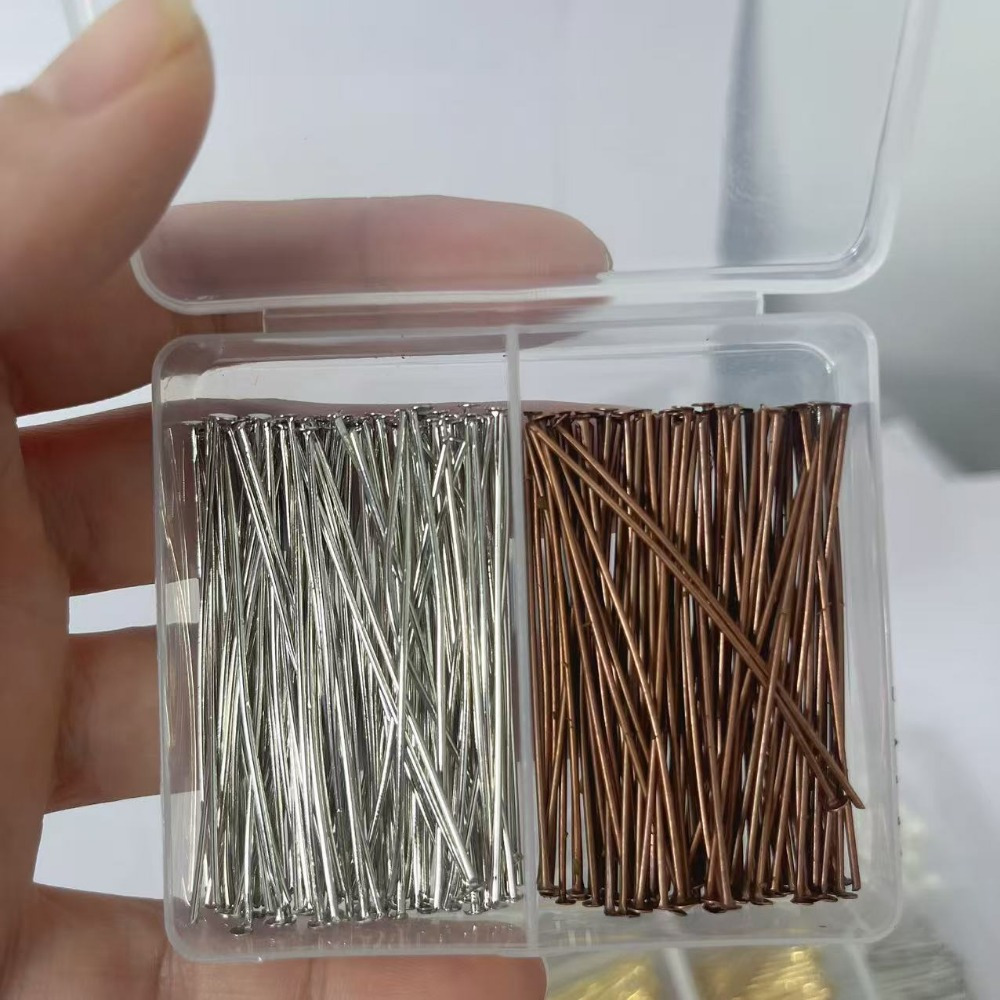 200pcs 30/40/50mm Iron-headed  - đánh giá và giá Jewelry Making Head Pins