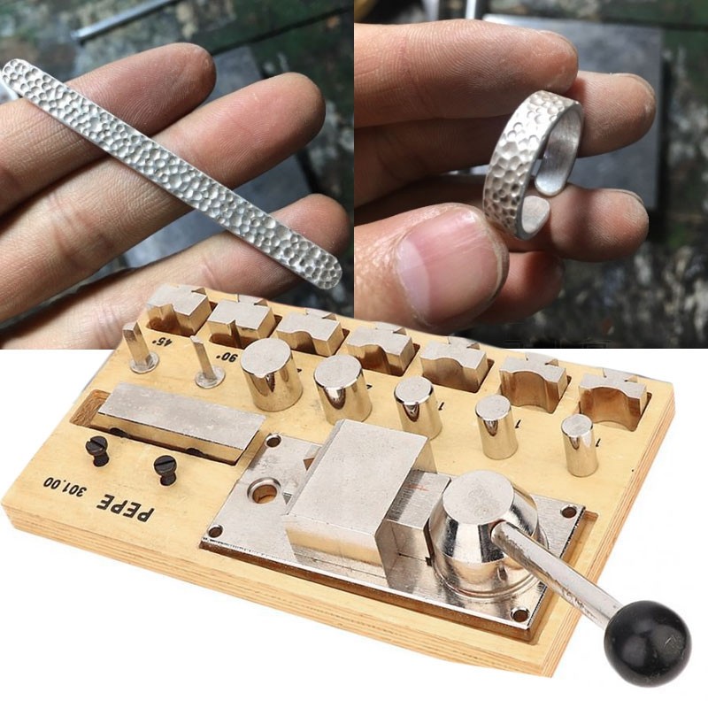 Nhẫn Uốn 6 Kích Cỡ Máy Làm Dụn - đánh giá và giá Jewelry Making Machine