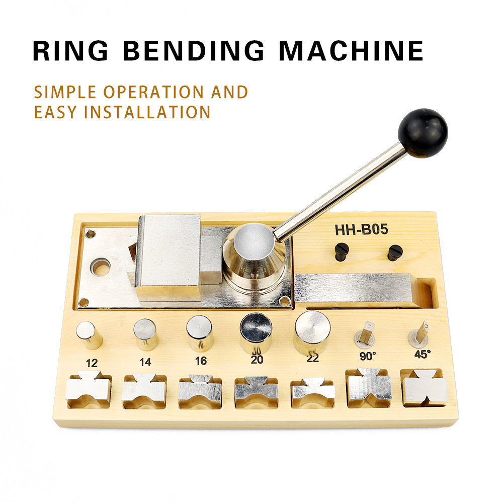Nhẫn Uốn 6 Kích Cỡ Máy Làm Dụn - đánh giá và giá Jewelry Making Machine