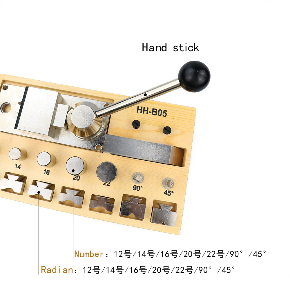 Nhẫn Uốn 6 Kích Cỡ Máy Làm Dụn - đánh giá và giá Jewelry Making Machine