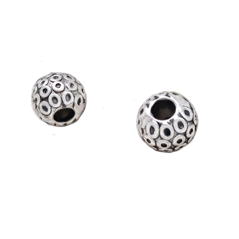 Beads 14mm DIY Large 5mm Hole  - đánh giá và giá Jewelry Making Rivets