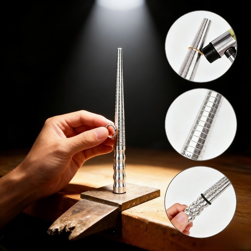Professional Ring Sizing Mandr - đánh giá và giá Jewelry Making Desk