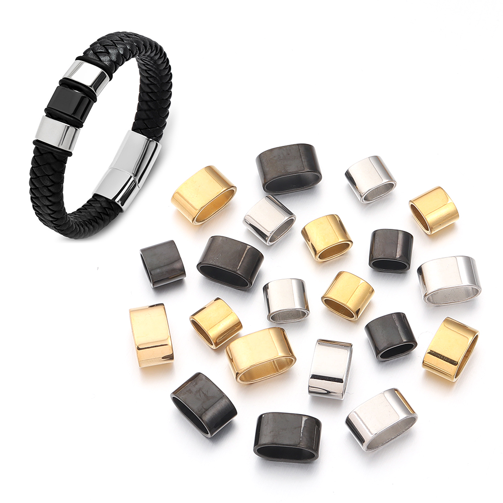 6pcs Flat Stainless Steel Tube - đánh giá và giá Jewelry Making Hobby