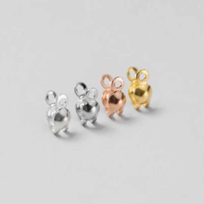 4pcs Genuine Real Pure Solid 9 - đánh giá và giá Jewelry Making Hobby