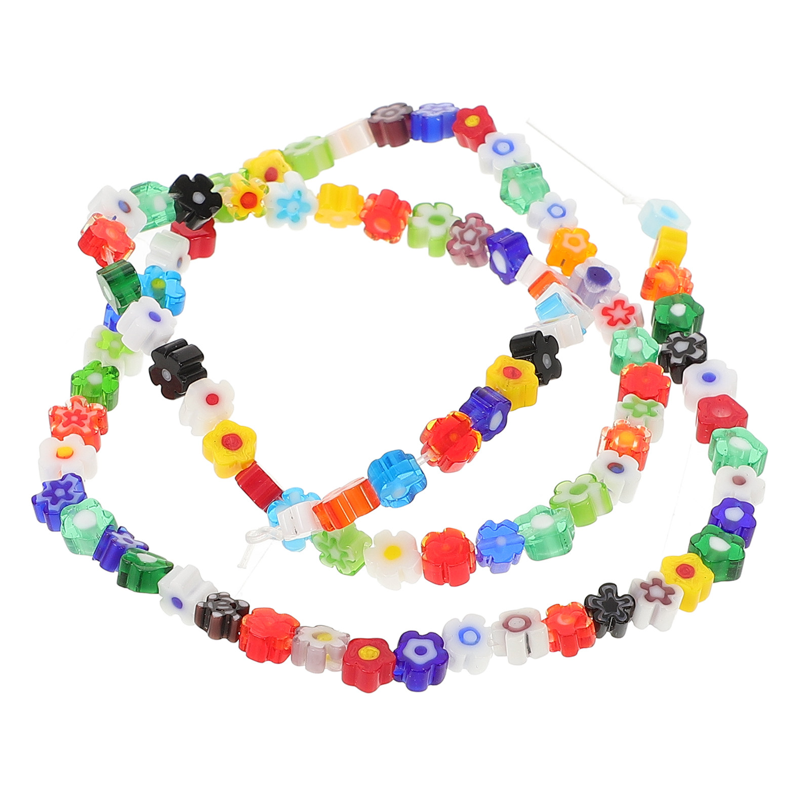 Multi-Use Love Heart Flower Gl - đánh giá và giá Jewelry Making Using Beads