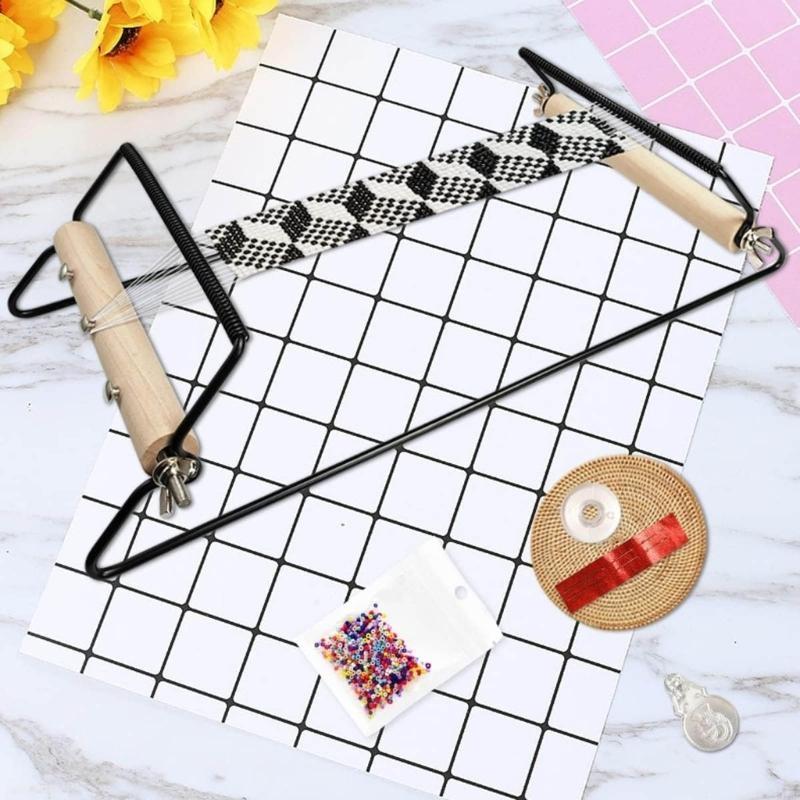Máy dệt hạt thủ công 91AF Hoàn - đánh giá và giá Jewelry Making Machine