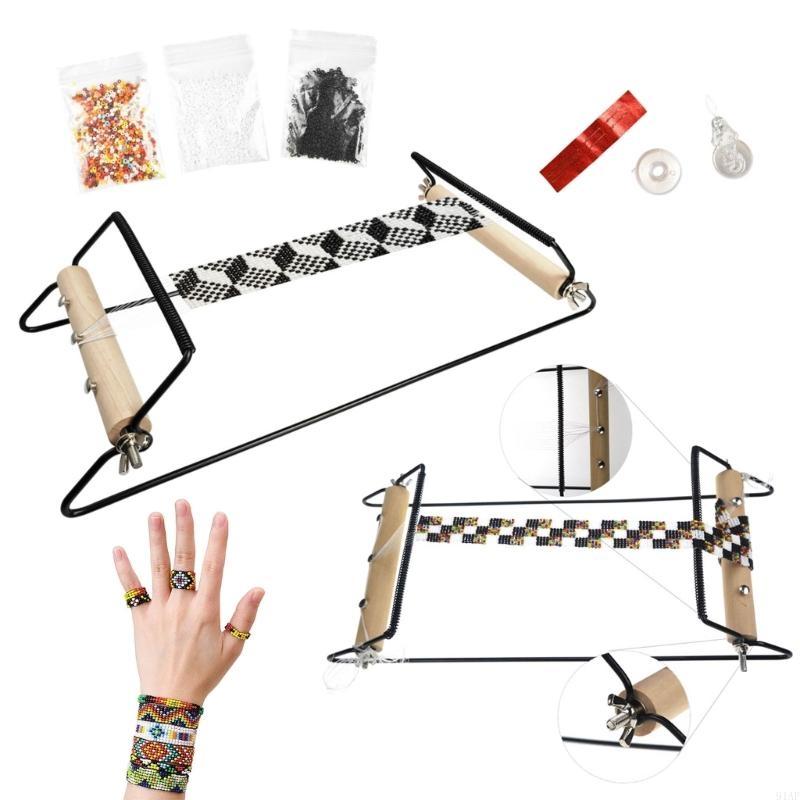 Máy dệt hạt thủ công 91AF Hoàn - đánh giá và giá Jewelry Making Machine