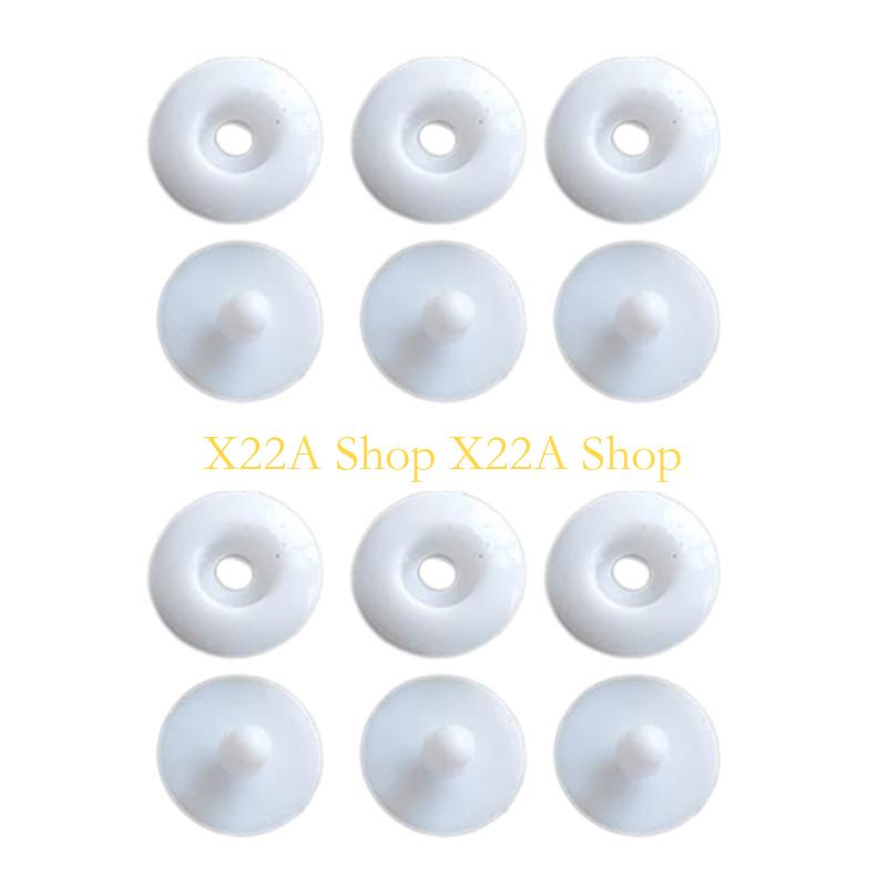 Độc đáo 4/6pcs đinh tán kẹp mạ - đánh giá và giá Jewelry Making Rivets
