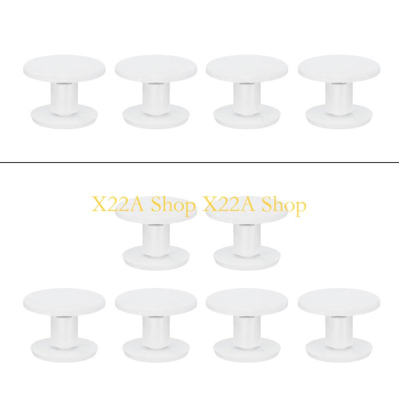 Độc đáo 4/6pcs đinh tán kẹp mạ - đánh giá và giá Jewelry Making Rivets