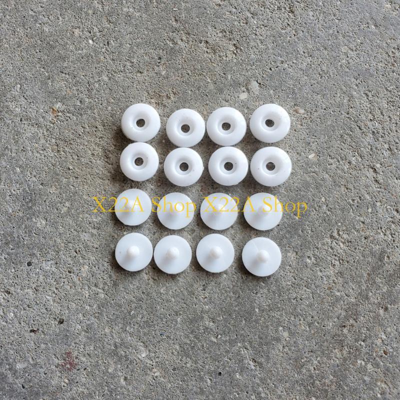 Độc đáo 4/6pcs đinh tán kẹp mạ - đánh giá và giá Jewelry Making Rivets