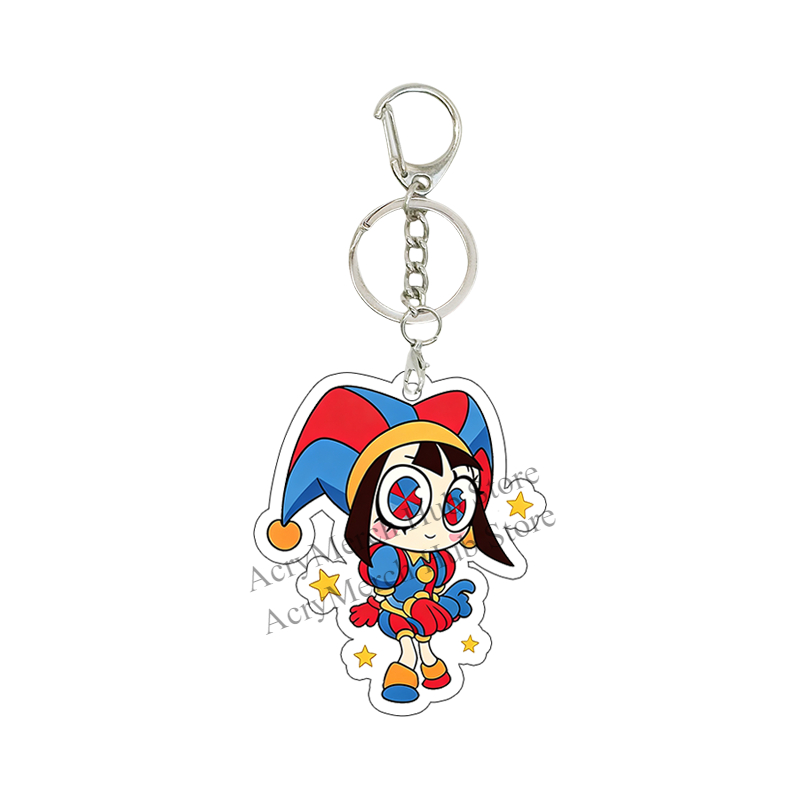 Pomni Jax Amazing Circus Acryl - đánh giá và giá Jewelry Making Hobby