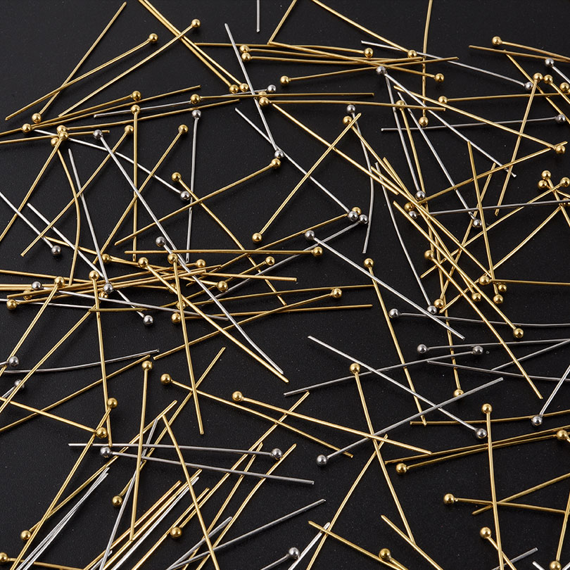 200pcs Ball Head Pins Stainles - đánh giá và giá Jewelry Making Head Pins