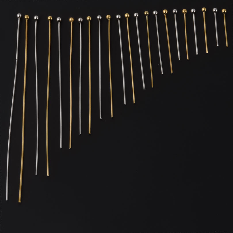 200pcs Ball Head Pins Stainles - đánh giá và giá Jewelry Making Head Pins