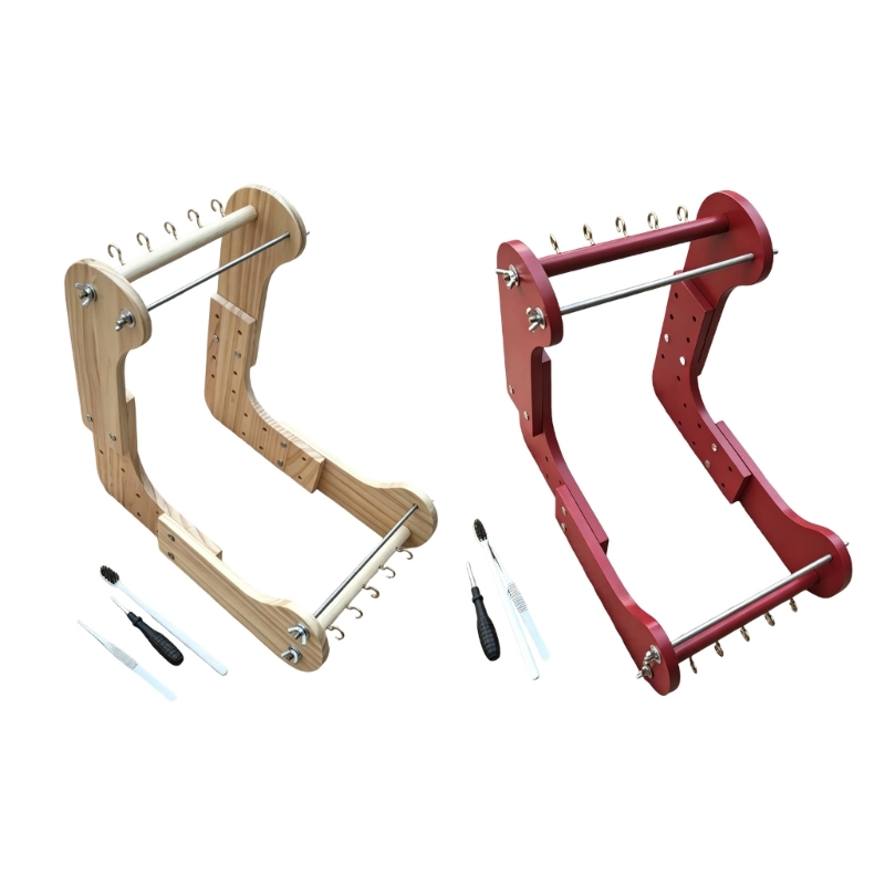 Máy dệt hạt để bàn Khung gỗ có - đánh giá và giá Jewelry Making Machine