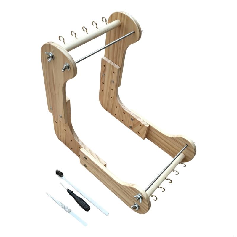 Máy dệt hạt để bàn Khung gỗ có - đánh giá và giá Jewelry Making Machine