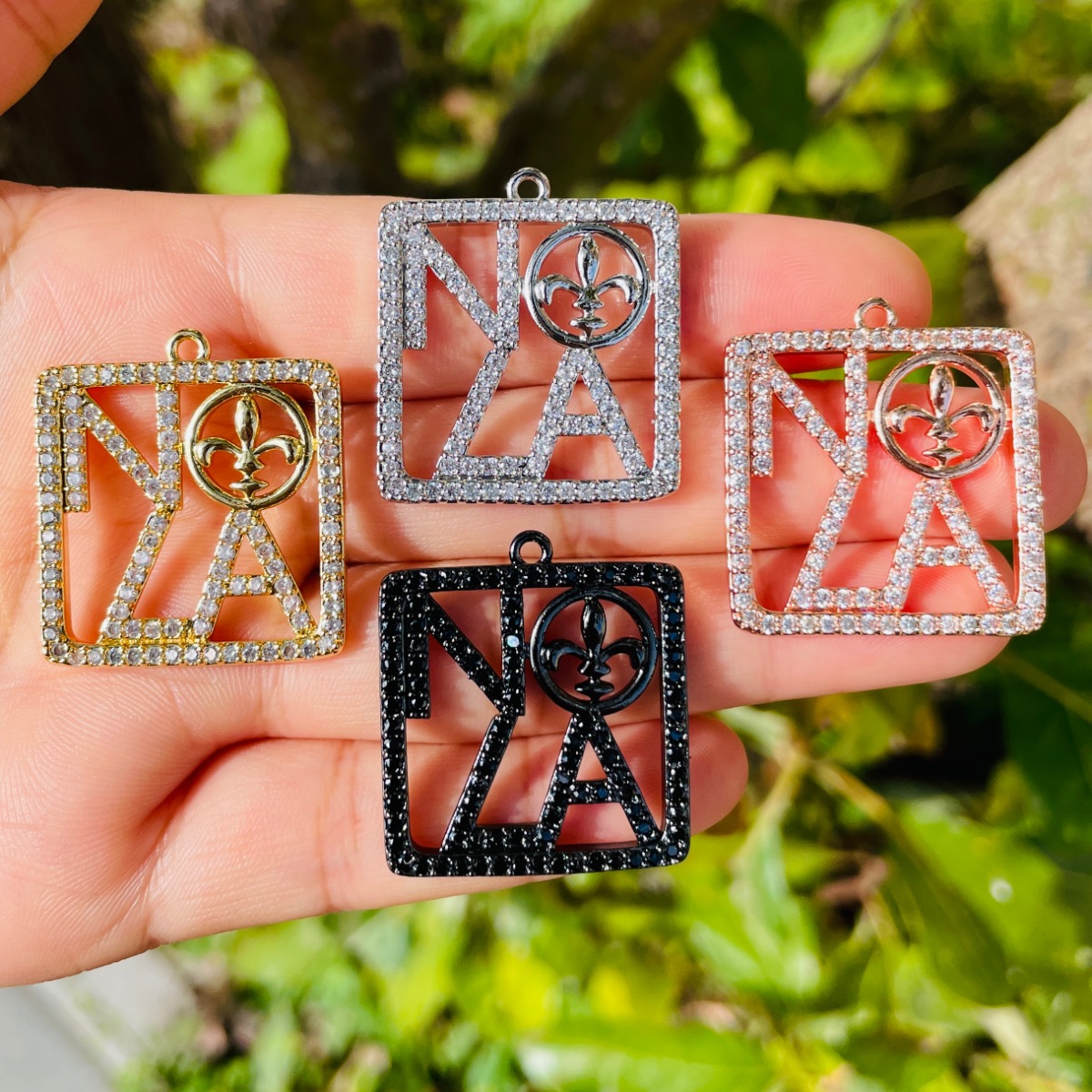 5 Chiếc Zirconia Mở Đường NOLA - đánh giá và giá Jewelry Making New Orleans