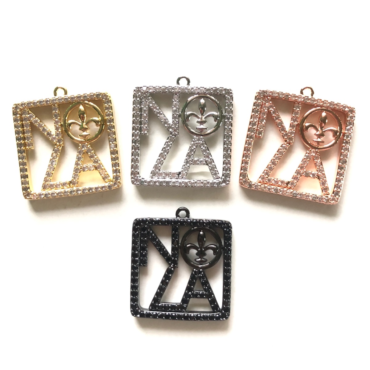 5 Chiếc Zirconia Mở Đường NOLA - đánh giá và giá Jewelry Making New Orleans