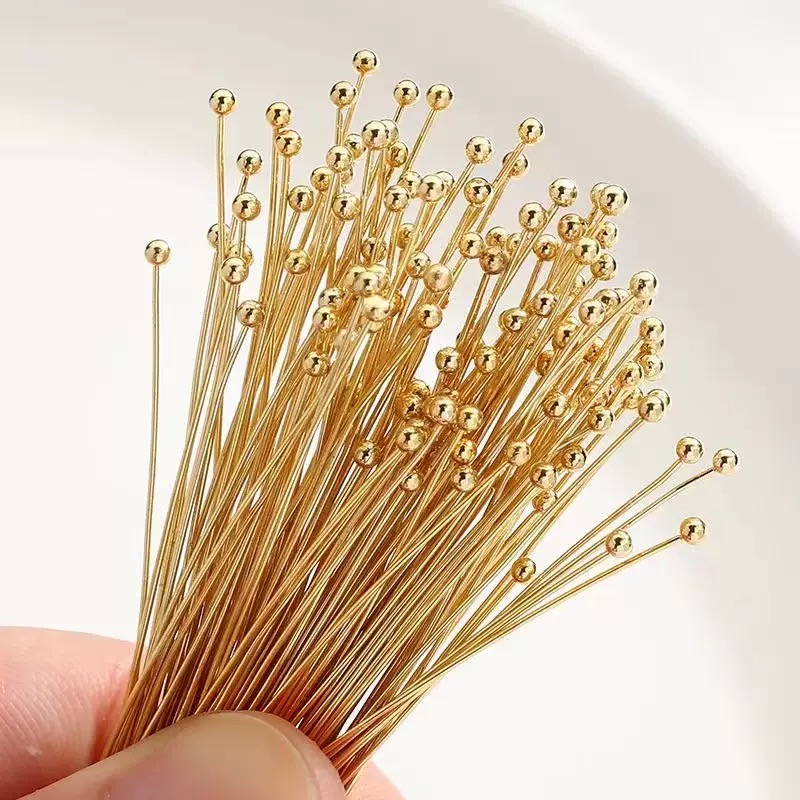 200pcs/lot 16 20 25 30 40 50mm - đánh giá và giá Jewelry Making Head Pins