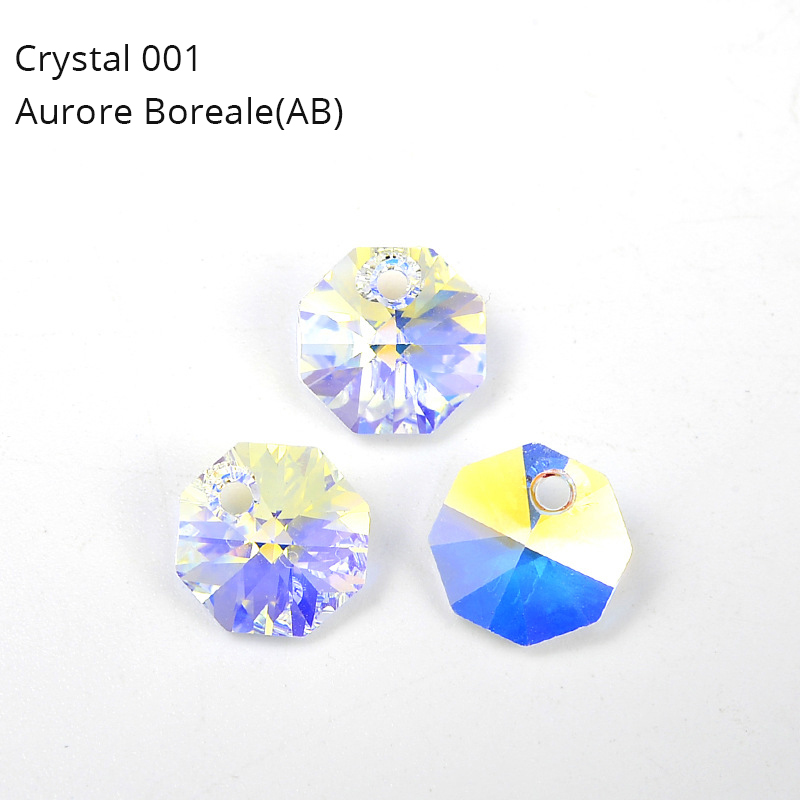 6401 Octagon Pendant Crystals  - đánh giá và giá Jewelry Making At Home