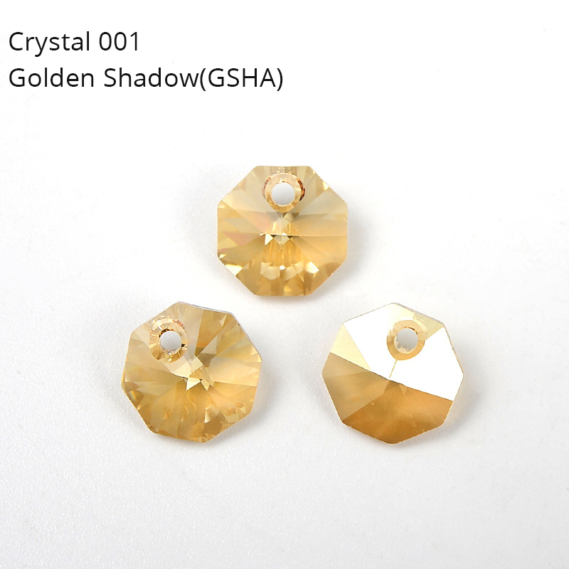 6401 Octagon Pendant Crystals  - đánh giá và giá Jewelry Making At Home