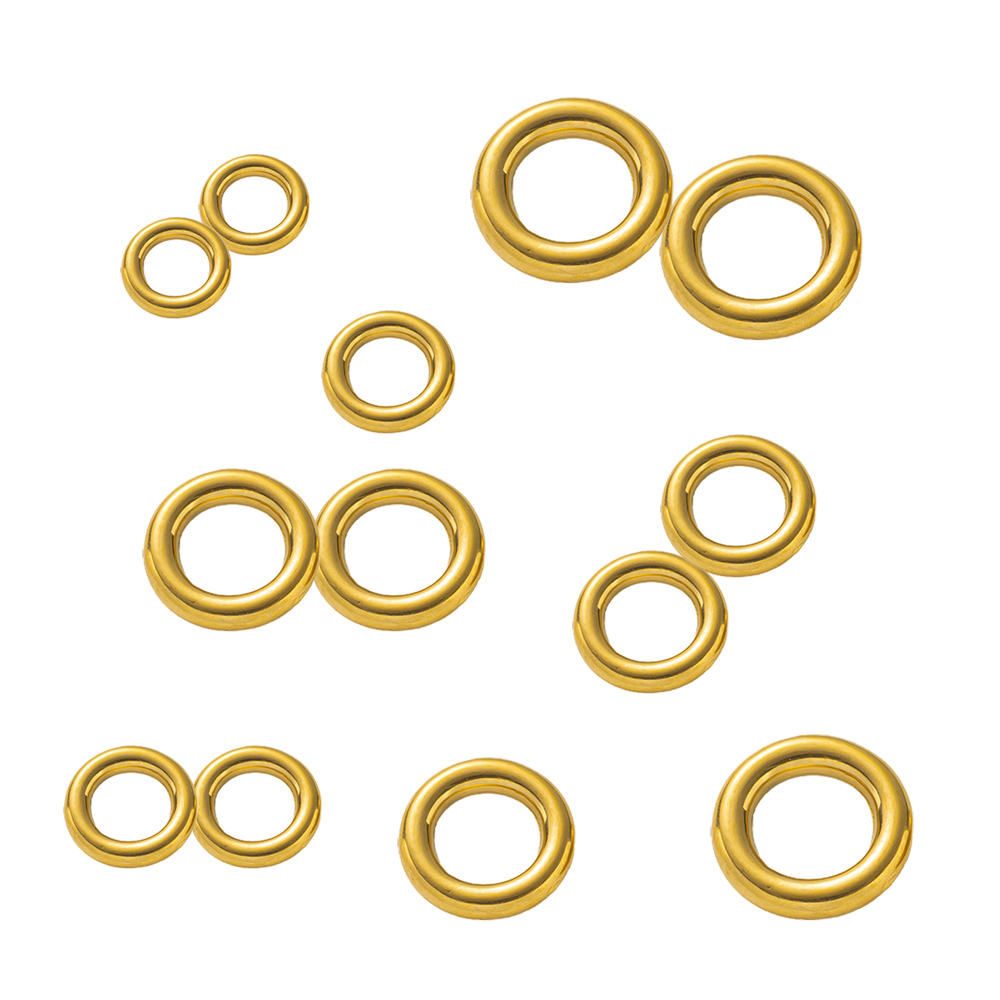 20pcs Stainless Steel Soldered - đánh giá và giá Jewelry Making Jump Rings