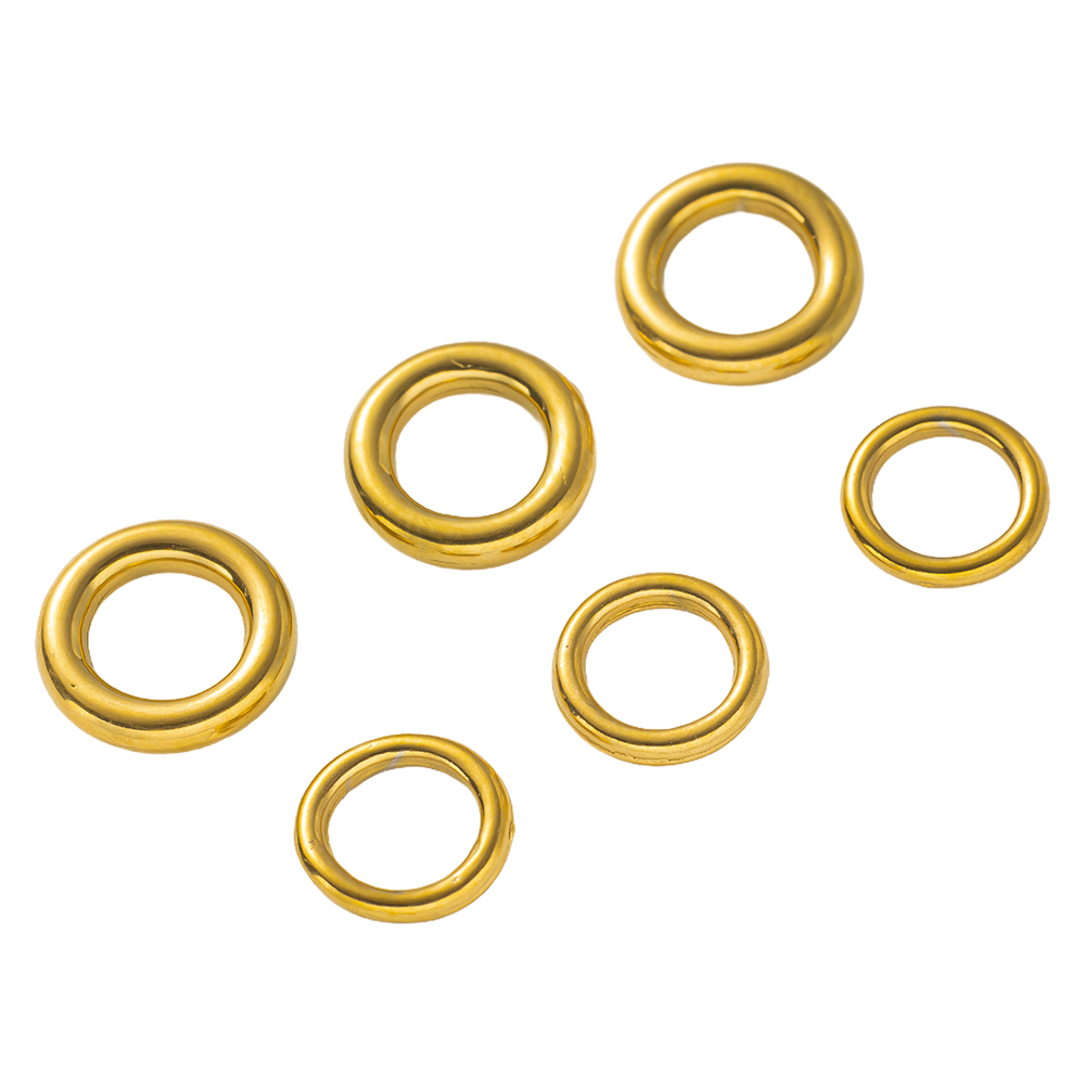 20pcs Stainless Steel Soldered - đánh giá và giá Jewelry Making Jump Rings