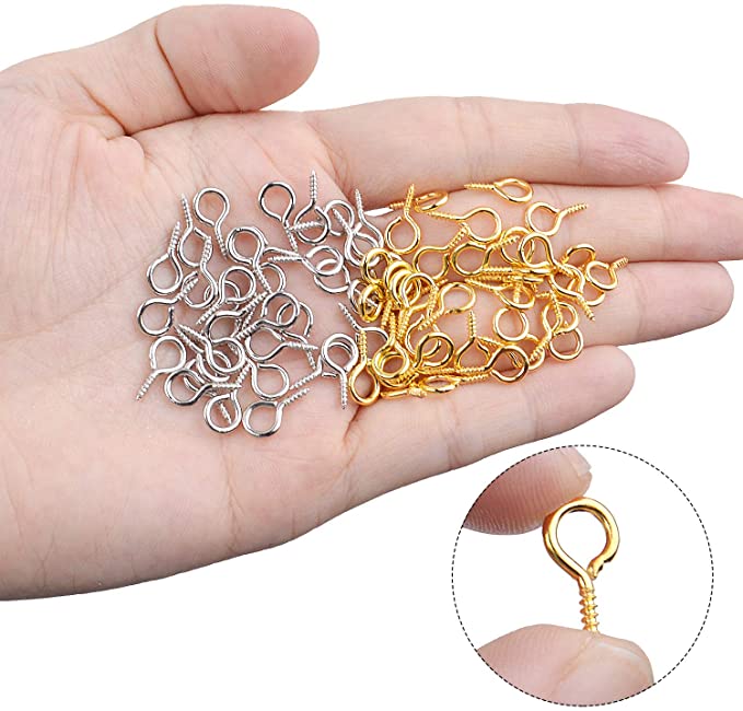 100-600 Cái/lốc Nhỏ Nhỏ Mắt Mi - đánh giá và giá Jewelry Making Rivets