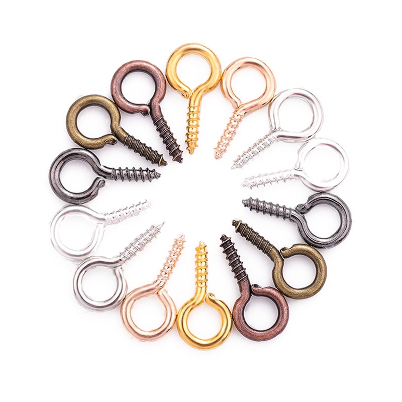 100-600 Cái/lốc Nhỏ Nhỏ Mắt Mi - đánh giá và giá Jewelry Making Rivets