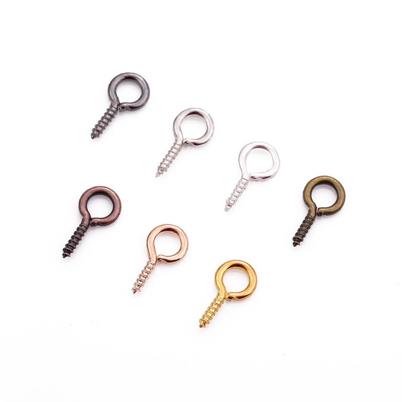 100-600 Cái/lốc Nhỏ Nhỏ Mắt Mi - đánh giá và giá Jewelry Making Rivets