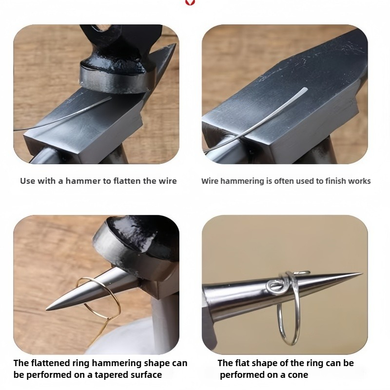 Professional Horn Anvil Jewelr - đánh giá và giá Jewelry Making Desk