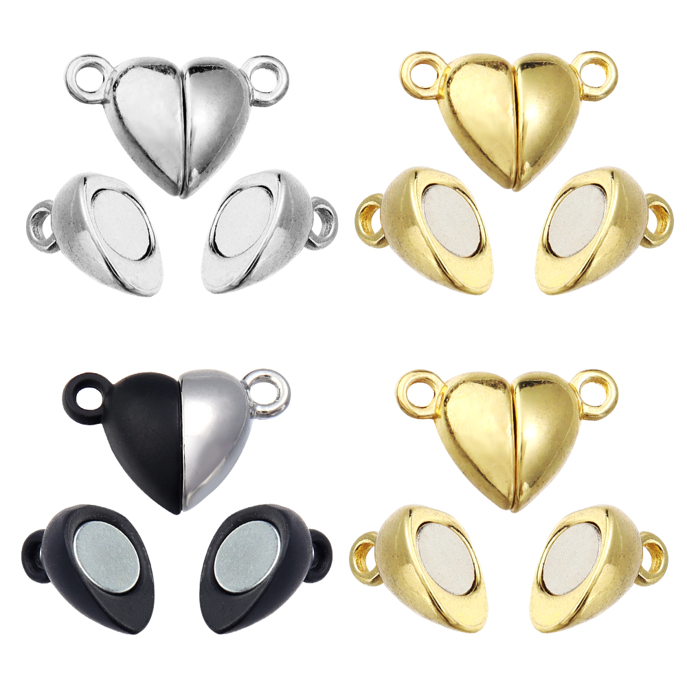 5pcs/Lot Alloy Love Heart Shap - đánh giá và giá Jewelry Making Hobby