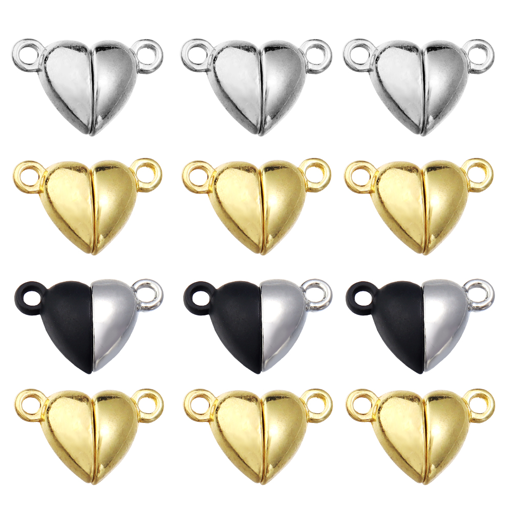 5pcs/Lot Alloy Love Heart Shap - đánh giá và giá Jewelry Making Hobby