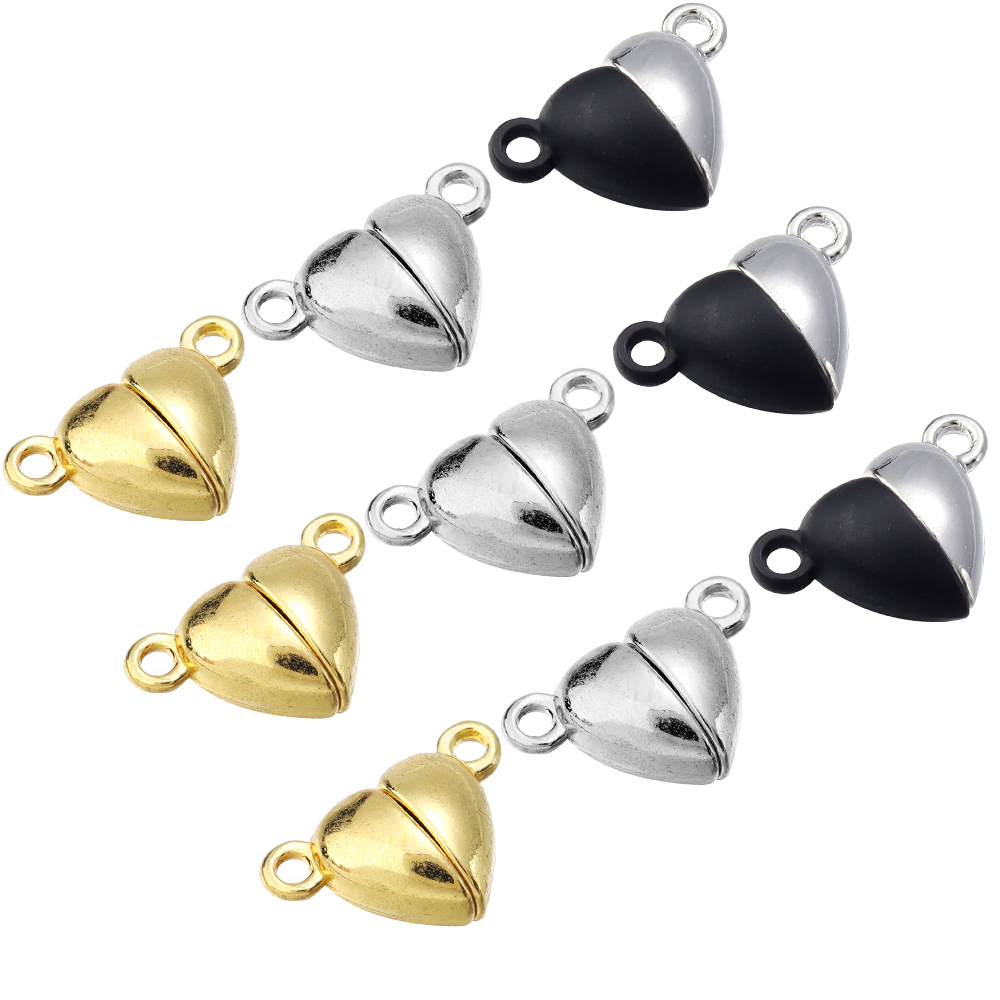 5pcs/Lot Alloy Love Heart Shap - đánh giá và giá Jewelry Making Hobby