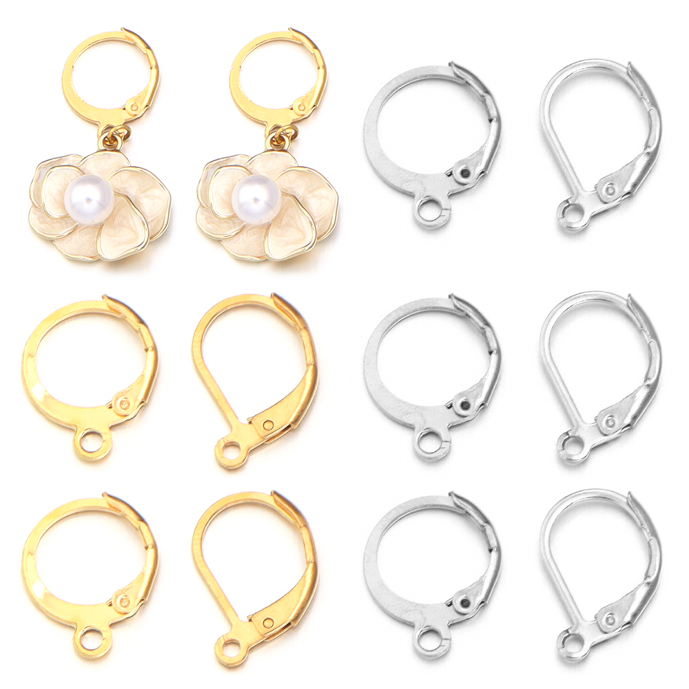 20pcs/lot Stainless Steel Ear  - đánh giá và giá Jewelry Making Hobby