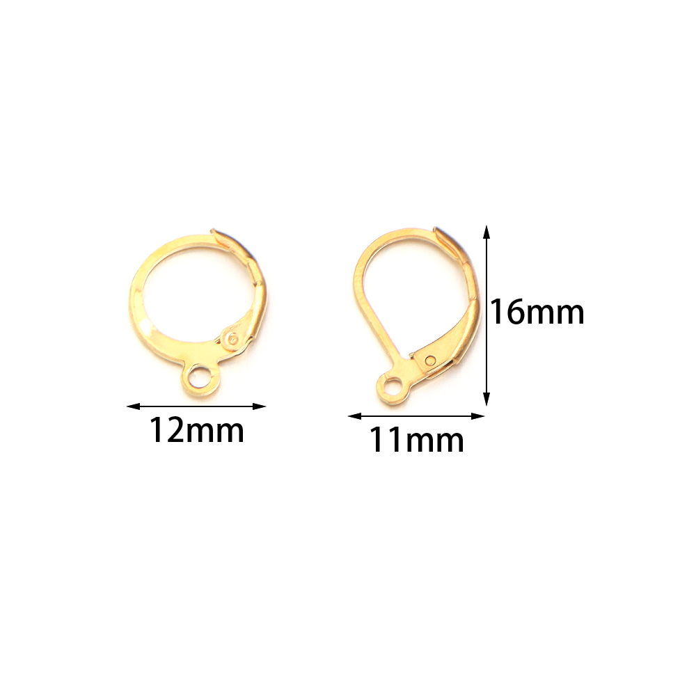 20pcs/lot Stainless Steel Ear  - đánh giá và giá Jewelry Making Hobby