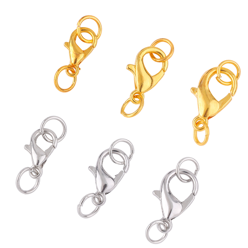 10/12/14mm10Set Stainless Stee - đánh giá và giá Jewelry Making Jump Rings