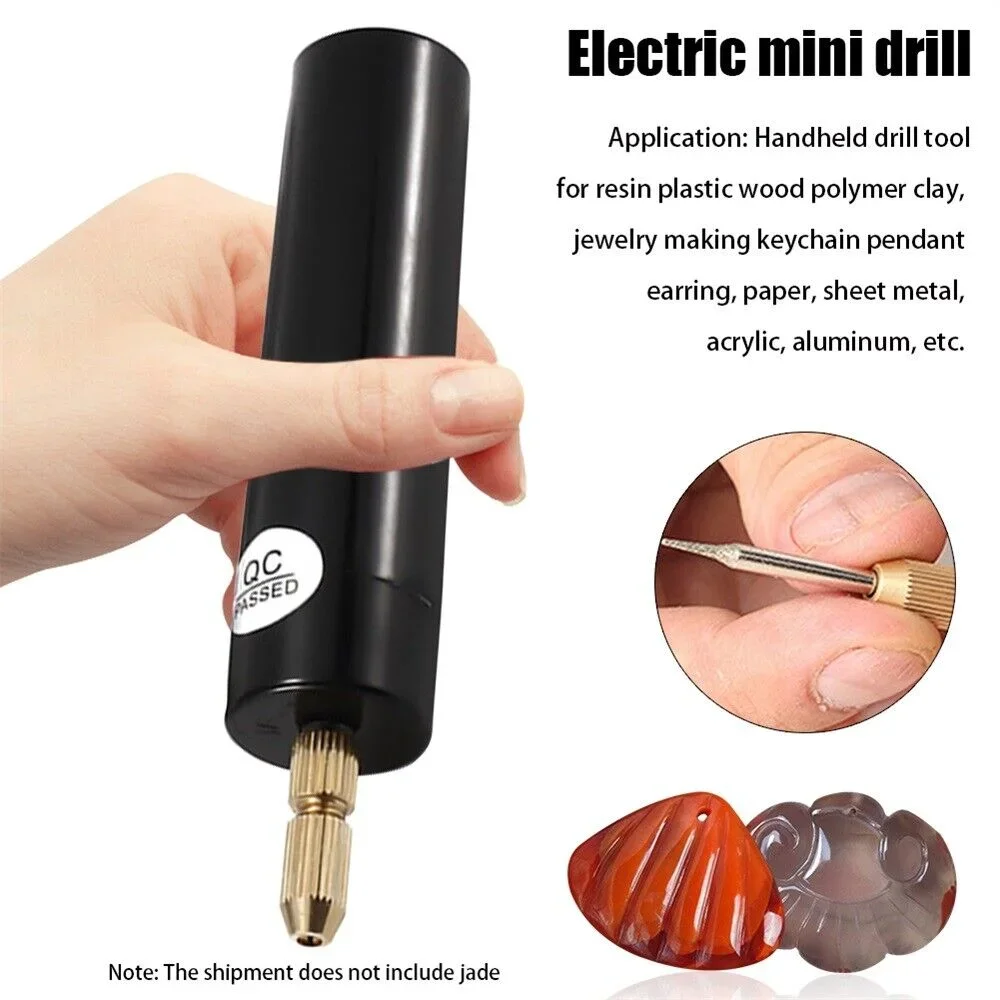 Mini Electric Drill USB Powere - đánh giá và giá Jewelry Making Kit Professional