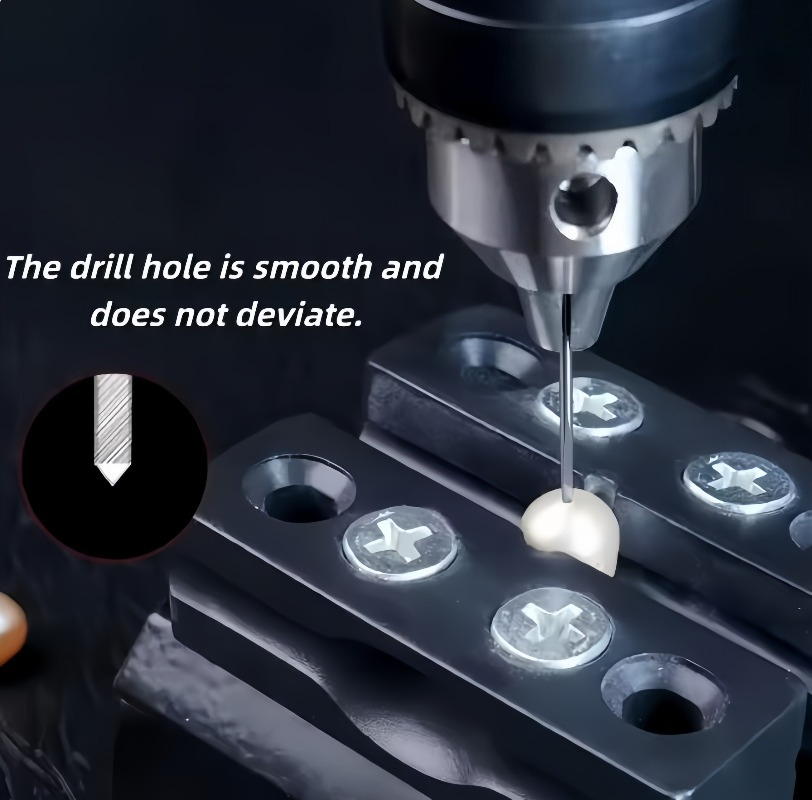 Pearl Drilling Needle, Double  - đánh giá và giá Jewelry Making Machine