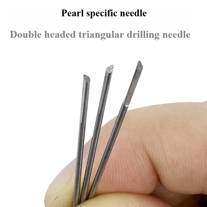 Pearl Drilling Needle, Double  - đánh giá và giá Jewelry Making Machine