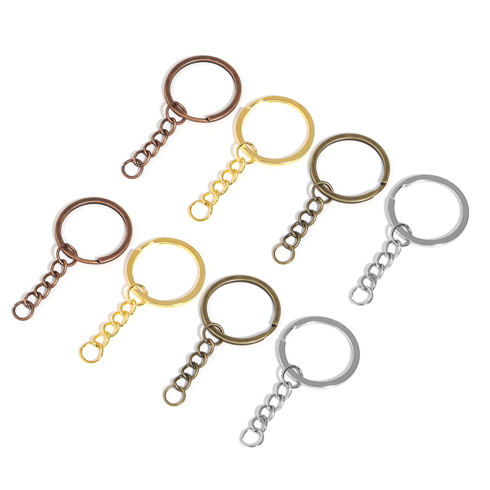5/20Sets/Lot Metal Key Ring Ke - đánh giá và giá Jewelry Making Jump Rings