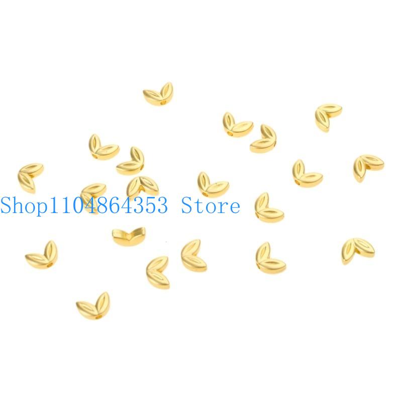 652F 20 Chiếc Mạch Nha Hình Mi - đánh giá và giá Jewelry Making Using Beads