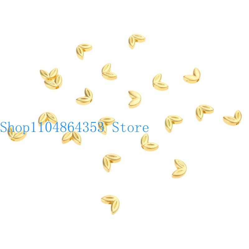 652F 20 Chiếc Mạch Nha Hình Mi - đánh giá và giá Jewelry Making Using Beads