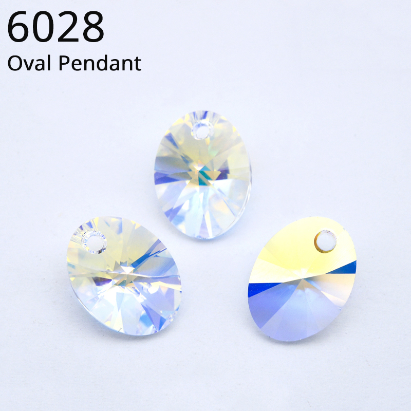 (1) Pha Lê 6028 Xilion Hình Bầ - đánh giá và giá Jewelry Making At Home