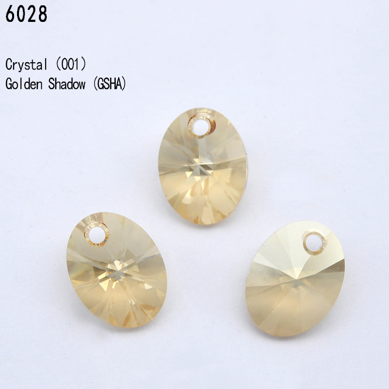 (1) Pha Lê 6028 Xilion Hình Bầ - đánh giá và giá Jewelry Making At Home
